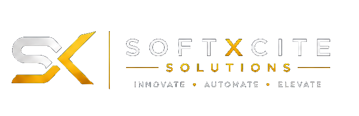 Softxcite Solutions logo