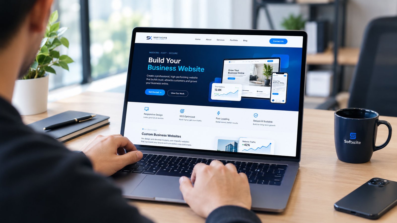 Business Website Design Service